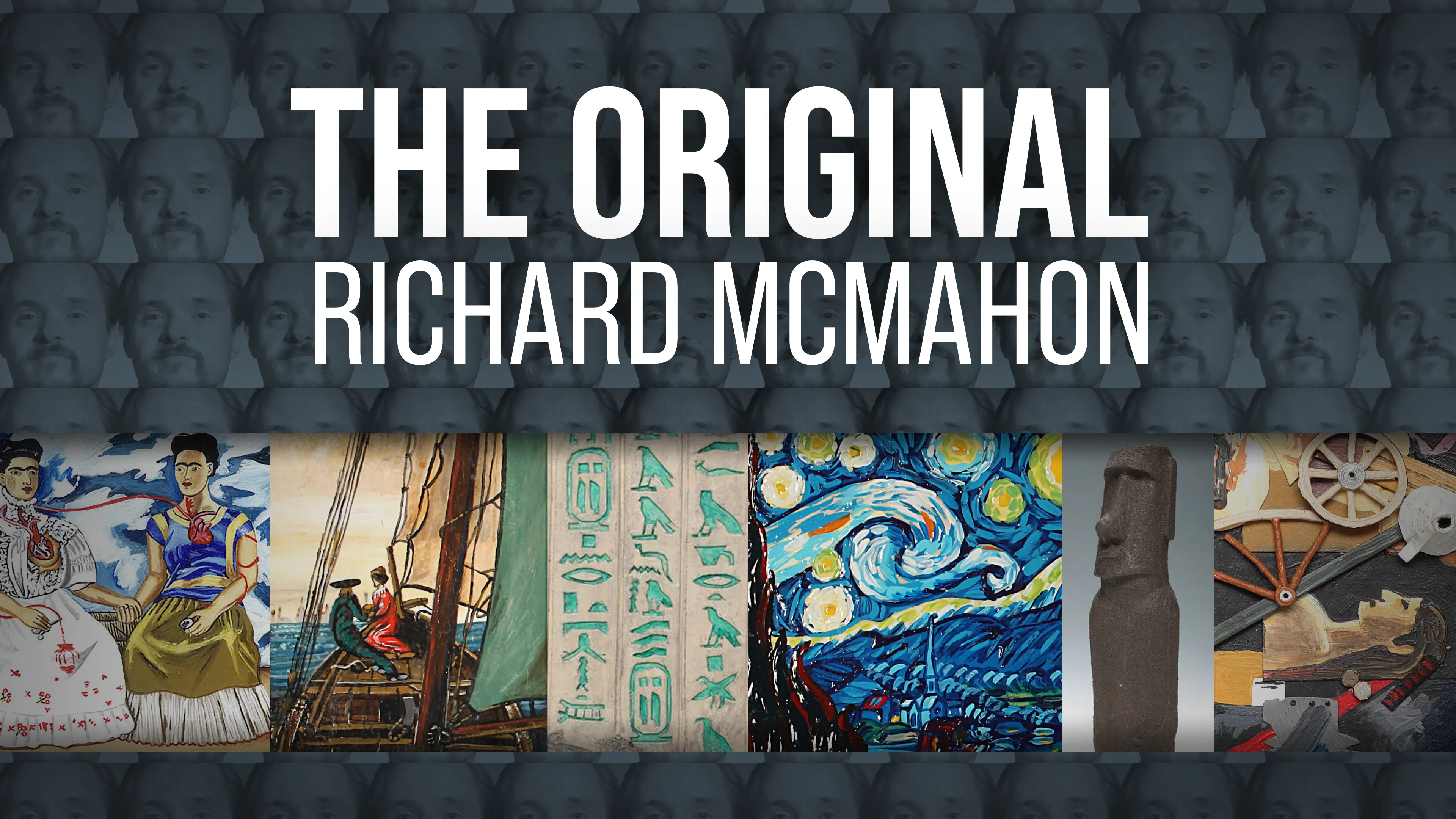 The Original Richard McMahan poster